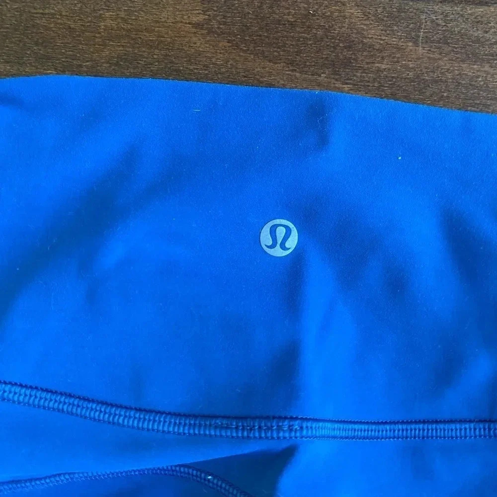 Lululemon Leggings Women’s 2 In Movement Crop Everlux “19 - Picture 7 of 11